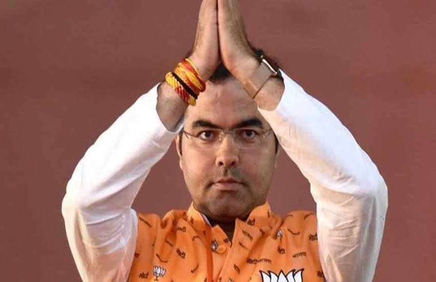 भाजपा सांसद प्रवेश वर्मा।