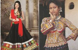 रबारी कढ़ाई में चित्रित संसार