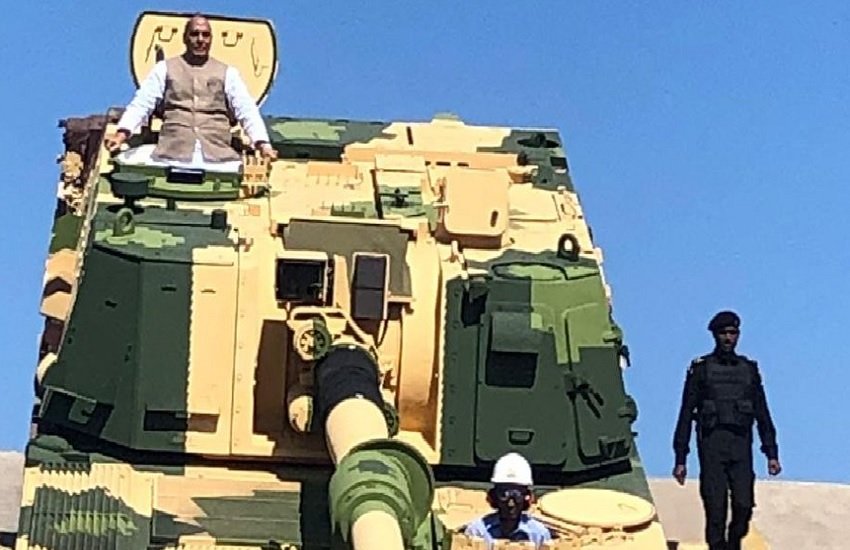 रक्षा मंत्री राजनाथ सिंह, फोटो सोर्स - ANI