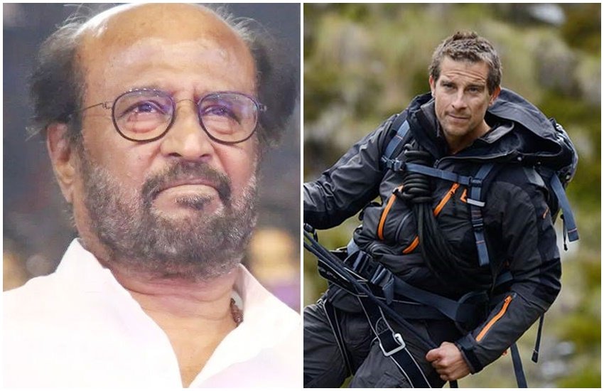 Rajinikanth, Rajinikanth Suffers Minor Injuries, Rajinikanth discovery man vs wild, man vs wild discovery, dicovery channel man vs wild Rajinikanth, man vs wild Rajinikanth episode, man vs wild Rajinikanth,Rajinikanth in man vs wild, man vs wild Rajinikanth, man vs wild Rajinikanth, discovery man vs wild, man vs wild Rajinikanth episode time, man vs wild Rajinikanth episode live, man vs wild Rajinikanth