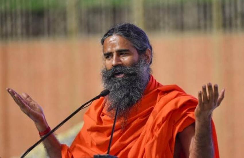 बाबा रामदेव ने नागरिकता संशोधित कानून का समर्थन किया है।(फोटो-फाइल फोटो)