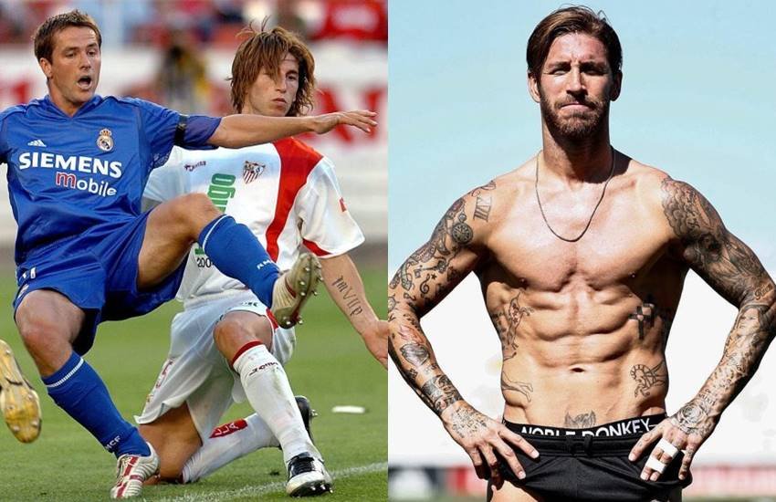 ROBERT LEWANDOWSKI, CRISTIANO RONALDO, Sergio Ramos, Footballers, amazing body transformations, Marcus Rashford, HULK