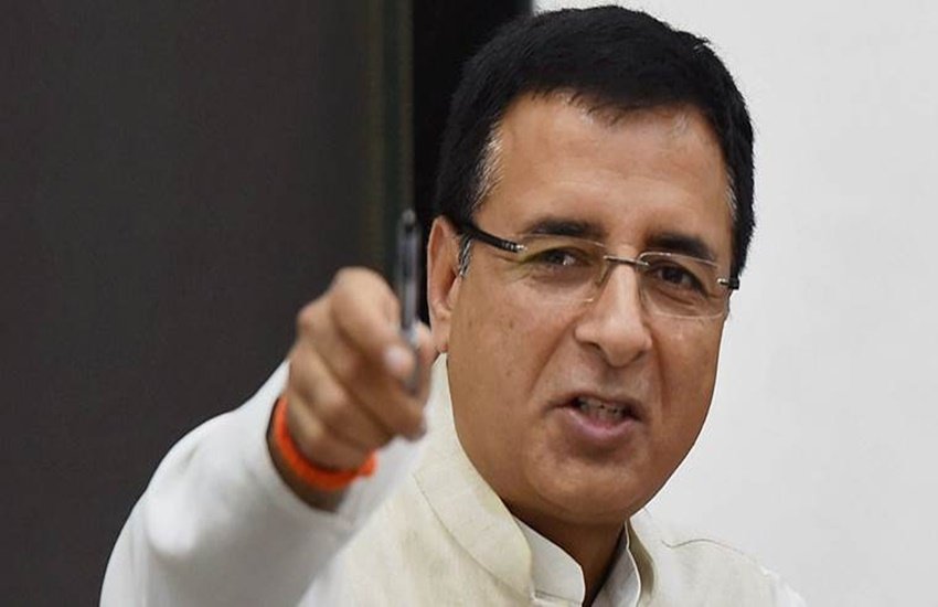 कांग्रेस नेता रणदीप सिंह सुरजेवाला। एक्सप्रेस फाइल फोटो