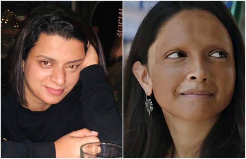 Deepika Padukone, Rangoli chandel, Chhapaak, Deepika Padukone Chhapaak, Rangoli chandel reveals her attacker name, Chhapaak Movie, Chhapaak Trailer, Chhapaak Film, JNU, BJP, jnu protest, Deepika Padukone in jnu, BJP on Deepika Padukone, jnu bjp, Chhapaak Movie Trailer, kangana Ranaut on Deepika Padukone, Kangana Ranaut Sister Rangoli Acid Attack, entertainment news, bollywood news, television news