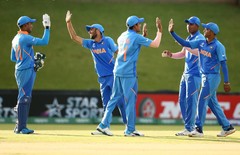 India U19 vs Australia U19 Live Score, Under-19 World Cup 2020 LIVE Updates: ऑस्ट्रेलिया की खराब शुरुआत, भारतीय गेंदबाजों ने कसा शिकंजा