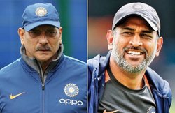 MS Dhoni के फैंस के लिए बड़ी खुशखबरी, कोच रवि शास्त्री ने दिए टी-20 वर्ल्ड कप में खेलने के संकेत