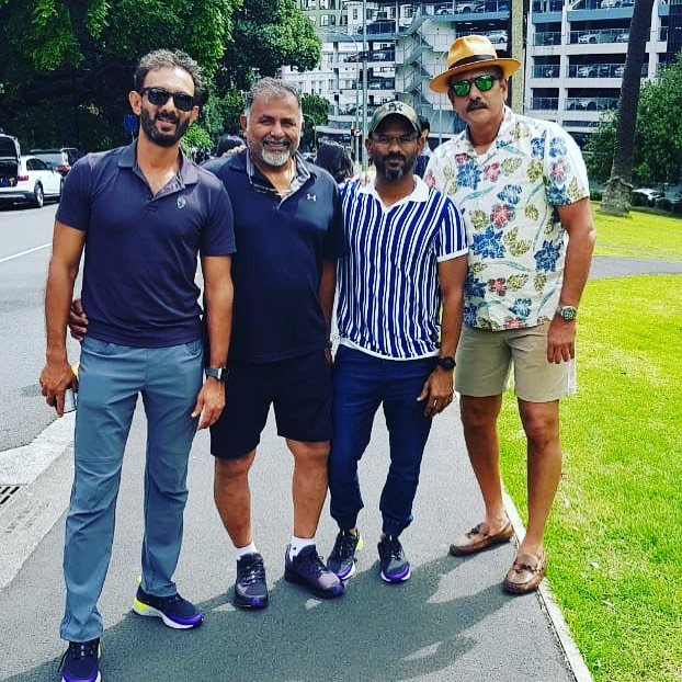 virat kohli, IND vs NZ, team india, india vs new zealand, india cricketers new zealand, virat kohli instagram, shreyas iyer, rohit sharma instagram, india tour of new zealand 2020, rohit sharma, rohit sharma instagram, kl rahul, ravindra jadeja, rishab pant, Yuzvendra Chahal, hotstar, vivo, jansatta sports news, indian express