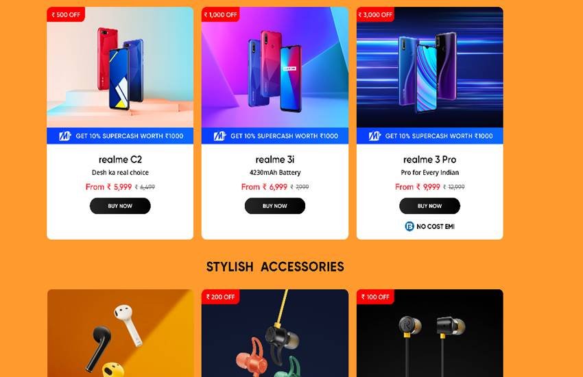 Realme Sale