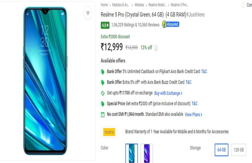 Realme 5 Pro