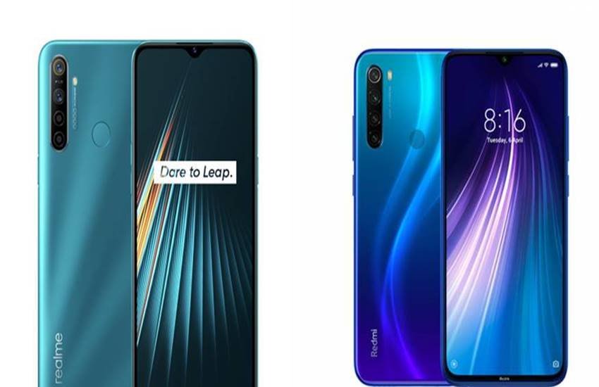 Realme 5i vs Xiaomi Redmi Note 8