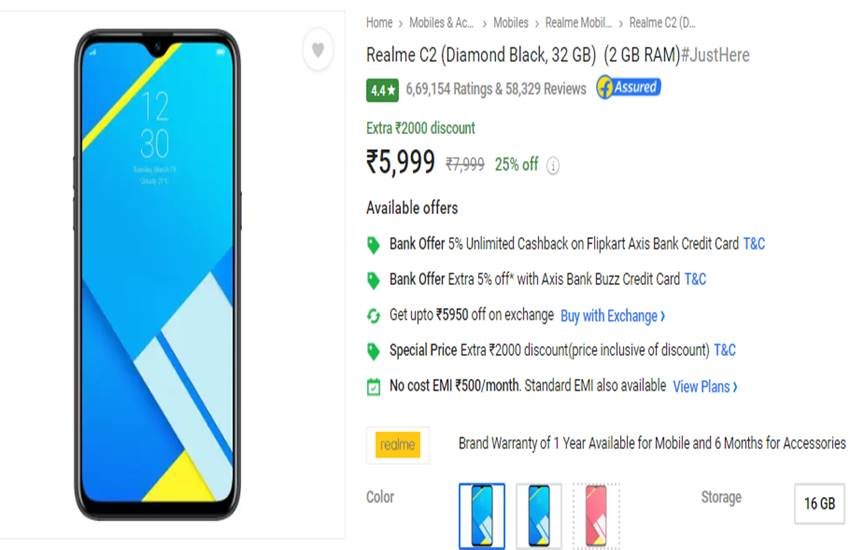 Realme C2