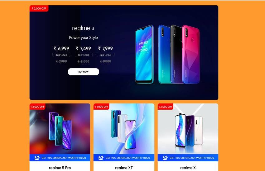 Realme Sale