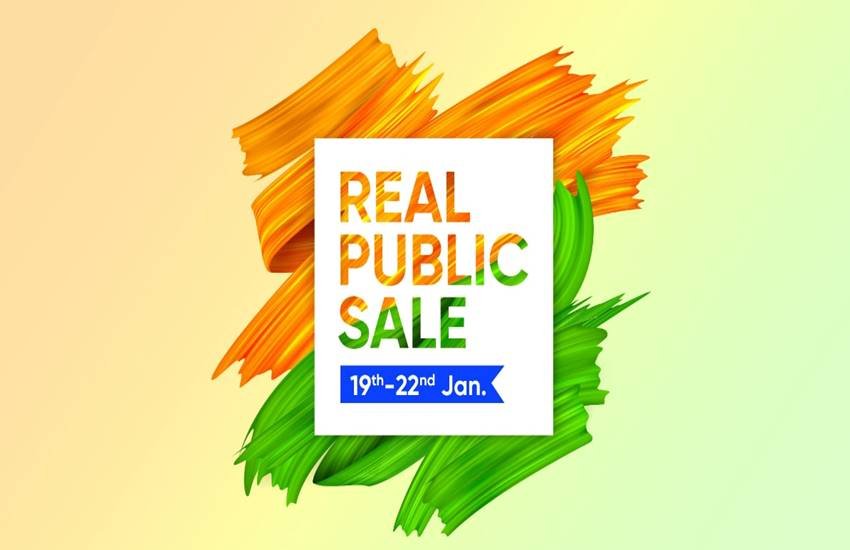 Realme Realpublic Sale