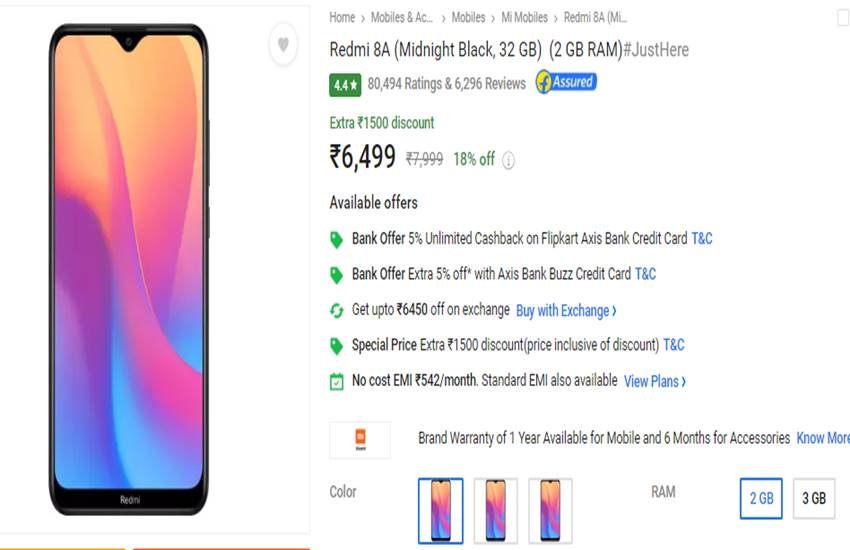 REDMI 8A