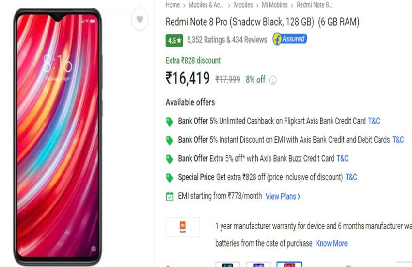 Redmi Note 8 Pro Offers
