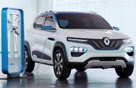 Renault Kwid Electric, Renault Kwid Electric price, Electric Kwid details, Renault India, Renault India cars in upcoming Auto Expo, 2020 Auto Expo, Renault Cars in Auto Expo 2020, kwid Electric, Renault HBC, Maruti Suzuki Vitara Brezza, Hyundai Venue, Mahindra XUV300 , Renault Zeo, Renault K-ZE