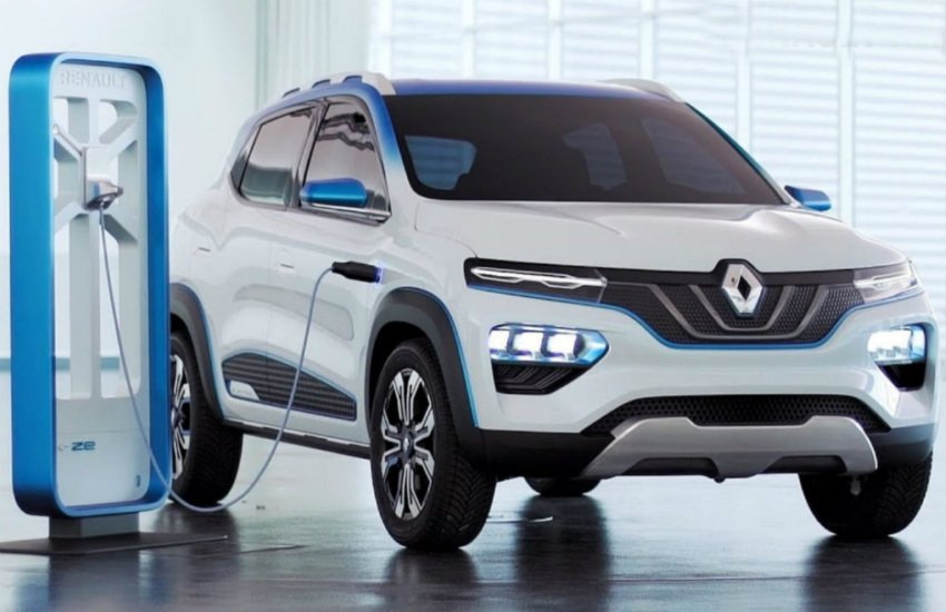 Renault Kwid Electric, Renault Kwid Electric price, Electric Kwid details, Renault India, Renault India cars in upcoming Auto Expo, 2020 Auto Expo, Renault Cars in Auto Expo 2020, kwid Electric, Renault HBC, Maruti Suzuki Vitara Brezza, Hyundai Venue, Mahindra XUV300 , Renault Zeo, Renault K-ZE