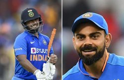 Ind vs NZ 1st T20: टॉस के समय कप्तान कोहली भूले ऋषभ पंत का नाम, फिट होने के बावजूद दिखाया बाहर का रास्ता