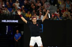 Australian Open 2020: रोजर फेडरर की 100वी जीत, उलटफेर का शिकार होते होते बचे