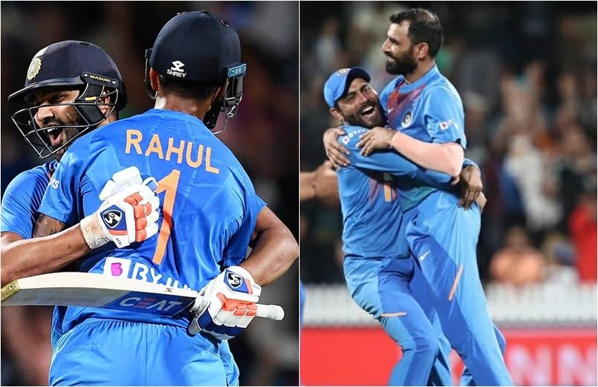 rohit sharma and shami rohit sharma and shami
