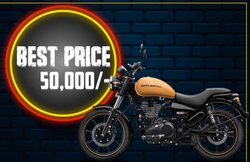 Royal Enfield: महज 50 हजार की कीमत में मिल रही है Bullet और Classic 350 जैसी शानदार बाइक्स, देखें कैसे लाएं घर