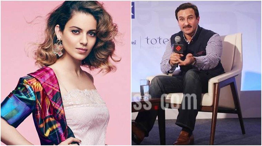 सैफ अली खान: हाल ही में सैफ ने एक कहा था कि अंग्रेजों के भारत आने से पहले शायद कॉन्सेप्ट ऑफ इंडिया था ही नहीं। सैफ के इस बयान की कंगना ने कड़ी आलोचना की थी। कंगना ने कहा था- अगर सैफ के मुताबिक कोई 'भारत' था ही नहीं तो 'महाभारत' क्या था? और वेद व्यास ने क्या लिखा था? कुछ लोग अपने वही विचार रखते हैं जो उन्हें सही लगते हैं लेकिन महाभारत में श्रीकृष्ण ने साफ तौर पर जिक्र किया है कि भारत उस समय भी मौजूद था। पुराने दौर में भी अलग-अलग राजा एक समान पहचान के लिए लड़े हैं जिसे 'भारत' कहा जाता था।