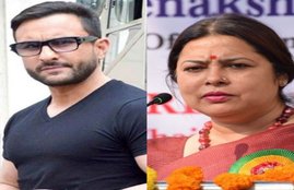 Tanhaji Movie, Saif ali khan latest interview, BJP leader on Saif ali khan, Saif ali khan controversy, Saif ali khan on Tanha ji, Taimur Ali Khan , meenakshi lekhi taunts saif ali khan, lekhi attacks saif ali khan , latest News, latest News in Hindi , latest news saif ali khan, Saif ali khan talks about taimur ali khan
