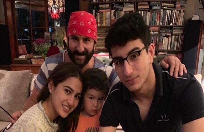 Saif Ali Khan, Sara Ali Khan, Ibrahim Khan, Taimur Ali Khan, Saif Ali Khan's relation with his kids, Saif Ali Khan's New Movie, Tanhaji, Jawani Janeman, Tabu, Alaia Furniturewala, Saif Ali Khan's Interview, Saif Ali Khan and Kareena Kapoor, Saif Ali Khan and Amrita Singh, Saif Ali Khan's Children, Saif Ali Khan's Parenting, Saif Ali Khan's Parenting in Hindi