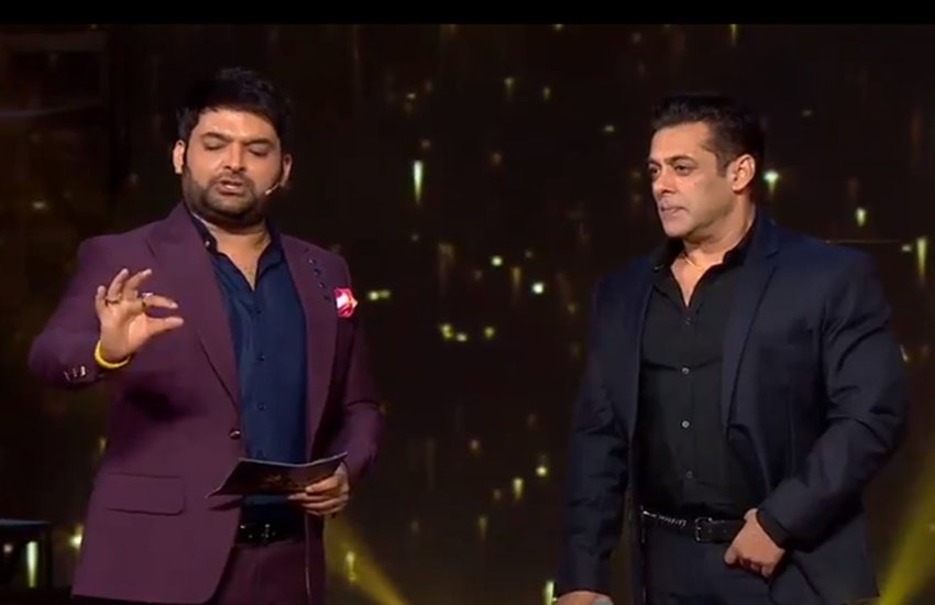 Salman Khan,Kapil Sharma, salman khan Video, Umang 2020, Kapil Sharma umang, Katrina Kaif, salman khan video viral, bharat, kapil sharma, salman khan and katrina kaif, katrina kaif video viral, सलमान खान, उमंग 2020, कैटरीना कैफ, कपिल शर्मा