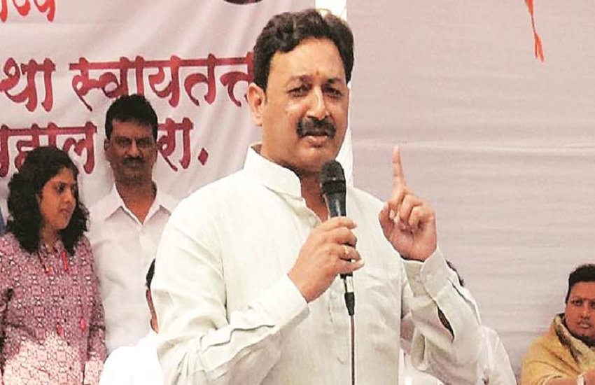 राज्यसभा सांसद संभाजी राजें, फोटो सोर्स- इंडियन एक्सप्रेस 