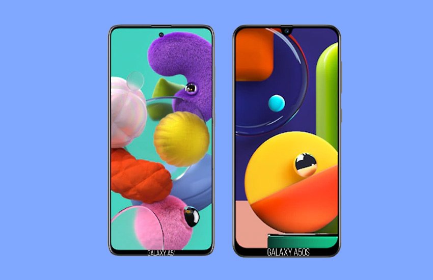 Samsung Galaxy A51 vs Samsung Galaxy A50s