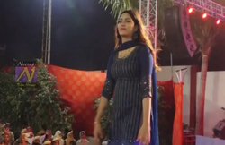 Sapna Chaudhary ने लाइव डांस में फैंस को खूब झूमाया, वीडियो हुआ वायरल