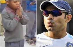 प्रेयर में लॉलीपॉप चूस रहा था बच्चा, सहवाग ने VIDEO शेयर कर लिखा- इसका अलग ही जलवा है, लोगों ने दिए मजेदार रिएक्शन