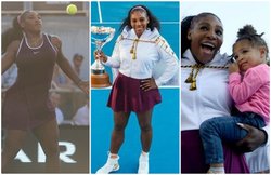 VIDEO: सेरेना विलियम्स ने मां बनने के 2 साल बाद जीता खिताब, आग पीड़ितों को दान की 30 लाख रुपए की पुरस्कार राशि