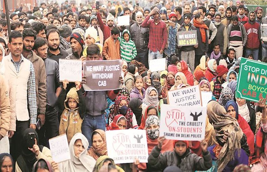 shaheen bagh, CAA Protest