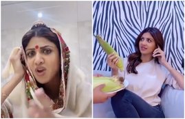 Shilpa Shetty, shilpa shetty video, shilpa shetty tiktok video, shilpa shetty hello kaun tiktok video, hello kaun bhojpuri song, bhojpuri song, bhojpuri superhit, ritesh pandey, viral song, हैलो कौन, shilpa shetty slams husband, shilpa shetty instagram, video viral, viral video, शिल्पा शेट्टी, शिल्पा शेट्टी का वीडियो हुआ वायरल, टिकटॉक वीडियो"