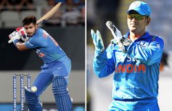Ind vs NZ 1st T20: DHONI की तरह श्रेयस अय्यर ने छक्का लगाकर भारत को दिलाई जीत, फैंस को आई माही की याद