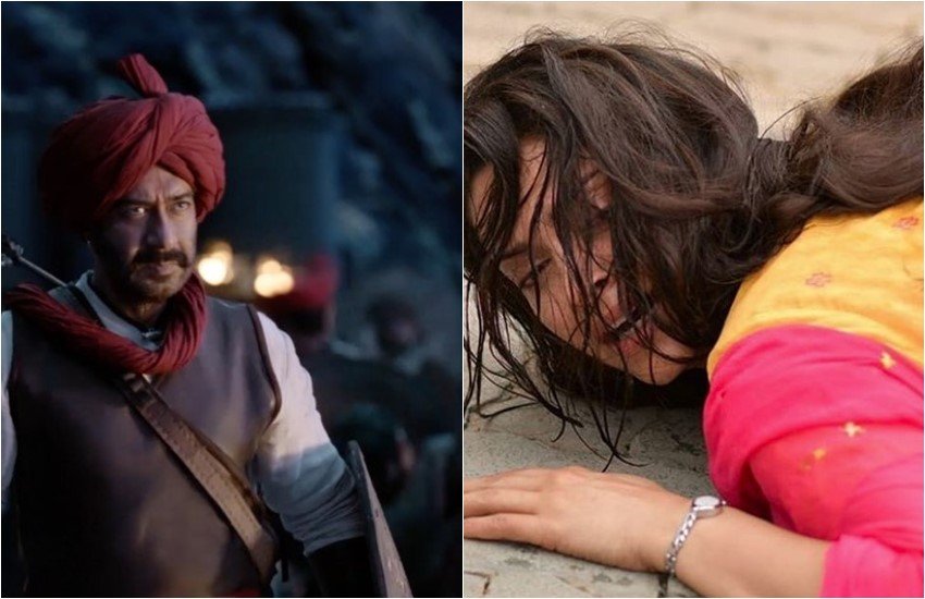 Tanhaji, Chhapaak, Tanhaji Box Office Collection Day 5, Chhapaak Box Office Collection Dday 5, Chhapaak and Tanhaji, Makarsankranti, Pongal Festival, Ajay Devgn Movie Tanhaji, Deepika Padukone Chhapaak Box Office Collection, Film Chhapaak , Film Tanhaji, entertainment news, bollywood news