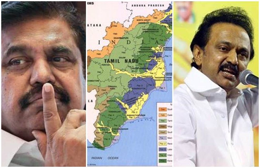 तमिलनाडु विभाजन की यह मांग पुरानी है। 
