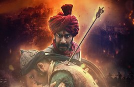 Tanhaji, Tanhaji collection, Tanhaji Box Office Collection Day 8, Tanhaji Day 8, tanhaji tax free, Tanhaji 8th day box office collection, Tanhaji movie collection, Tanhaji 8th day collection, Tanhaji collection day 8, Tanhaji day 8 collection, Tanhaji box office collection day 8 worldwide, Tanhaji box office collection worldwide, Tanhaji box office collection, Tanhaji box office collection day 8, Tanhaji box office collection 8th day, ajay devgn, saif ali khan, kajol, ajay devgn tanhaji, Tanhaji Box Office WorldWide Collection