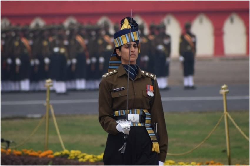 indian army day, Army day, tania shergill, captain tania shergill, tania shergill army, tania shergill age, Army, Army chief, Republic Day, Narendra Modi, women soldiers, women officers, priya jhingan, punita arora, army day 2020, tania shergill, women military police