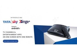 Tata Sky Binge+ Android TV