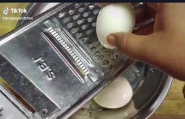 Viral Video, TikTok Viral Video, Egg, Egg Dish, Egg Receipe, Egg Bhurji, टिक टॉक, टिक टॉक वीडियो, अंडा भुर्जी, अंडा भुर्जी बनाने का तरीका