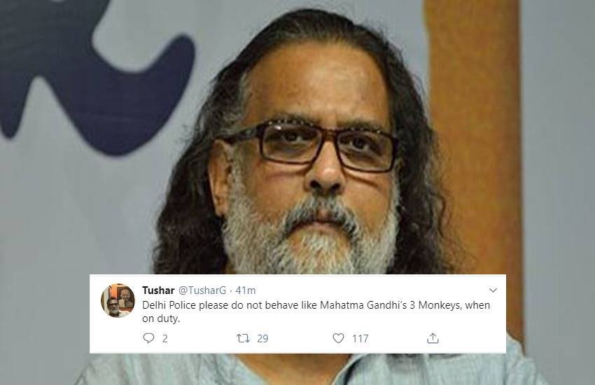 tushar gandhi