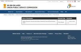 UPSC IES / ISS Final Result 2019, Sarkari Result 2020, Sarkari Naukri job 2020, upsc.gov.in, UPSC, UPSC IES/ISS, UPSC IES/ISS Result, Result of UPSC IES/ISS, How to download UPSC IES/ISS Result 2019, UPSC IES/ISS Result 2019-2020, sarkariresult.com, sarkari govt jobs
