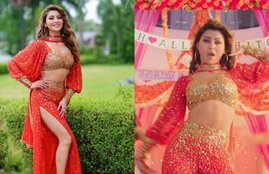 urvashi rautela, urvashi rautela song, urvashi rautela movie, urvashi rautela photo, urvashi rautela item songs, urvashi rautela meet bros, urvashi rautela new photos, Ek Diamond Da Haar Lede Yaar, Meet Bros, GaanaOriginals,