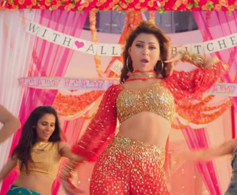 urvashi rautela, urvashi rautela song, urvashi rautela movie, urvashi rautela photo, urvashi rautela item songs, urvashi rautela meet bros, urvashi rautela new photos, Ek Diamond Da Haar Lede Yaar, Meet Bros, GaanaOriginals,