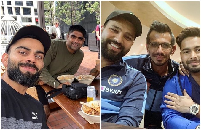IND vs NZ: ऑकलैंड पहुंचते ही कप्तान विराट कोहली ने जिम में बहाया पसीना, वाइस कैप्टन रोहित बोले- न्यूजीलैंड फतह के लिए तैयार