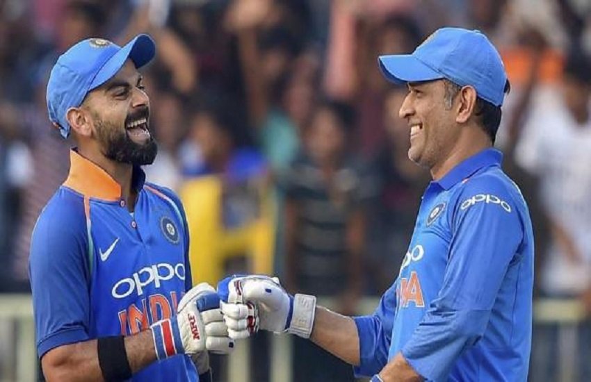 एमएस धोनी-विराट कोहली (फोटो सोर्स-twitter)
