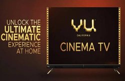 Vu Cinema TV सीरीज़ भारत में लॉन्च, डॉल्बी विज़न, 4K समेत कई शानदार फीचर्स से है लैस